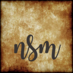nsm signature on parchment