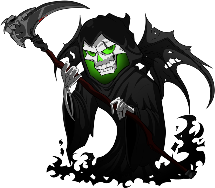 Functionstein reaper mascot